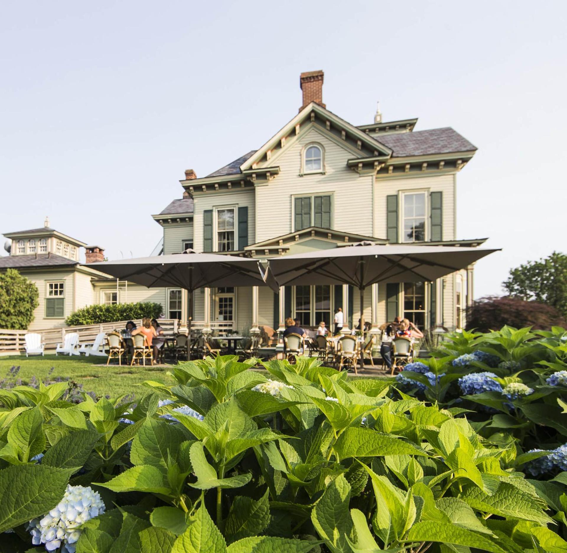 Jedediah Hawkins Inn ジェームズポート エクステリア 写真